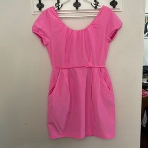 J Crew Pink Dress Size 4